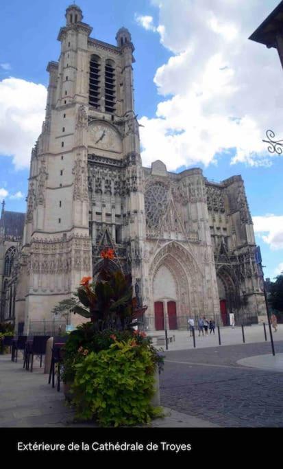 Superbe T2 De Caractere Au Centre Classe 3 Etoiles Troyes Exterior photo