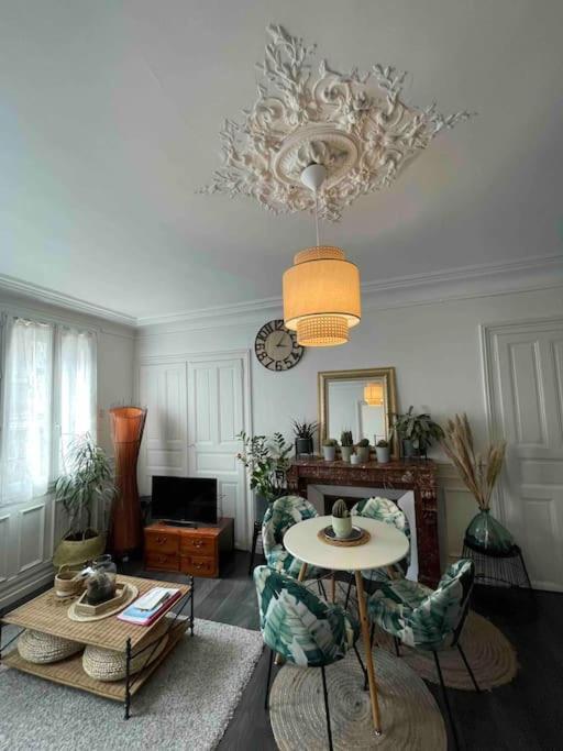 Superbe T2 De Caractere Au Centre Classe 3 Etoiles Troyes Exterior photo